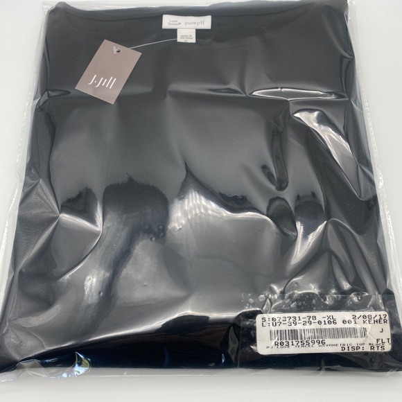 J.Jill NEW Gorgeous Pure Jill Luxe Tencel Asymmetrical Top NWT - Picture 8 of 8